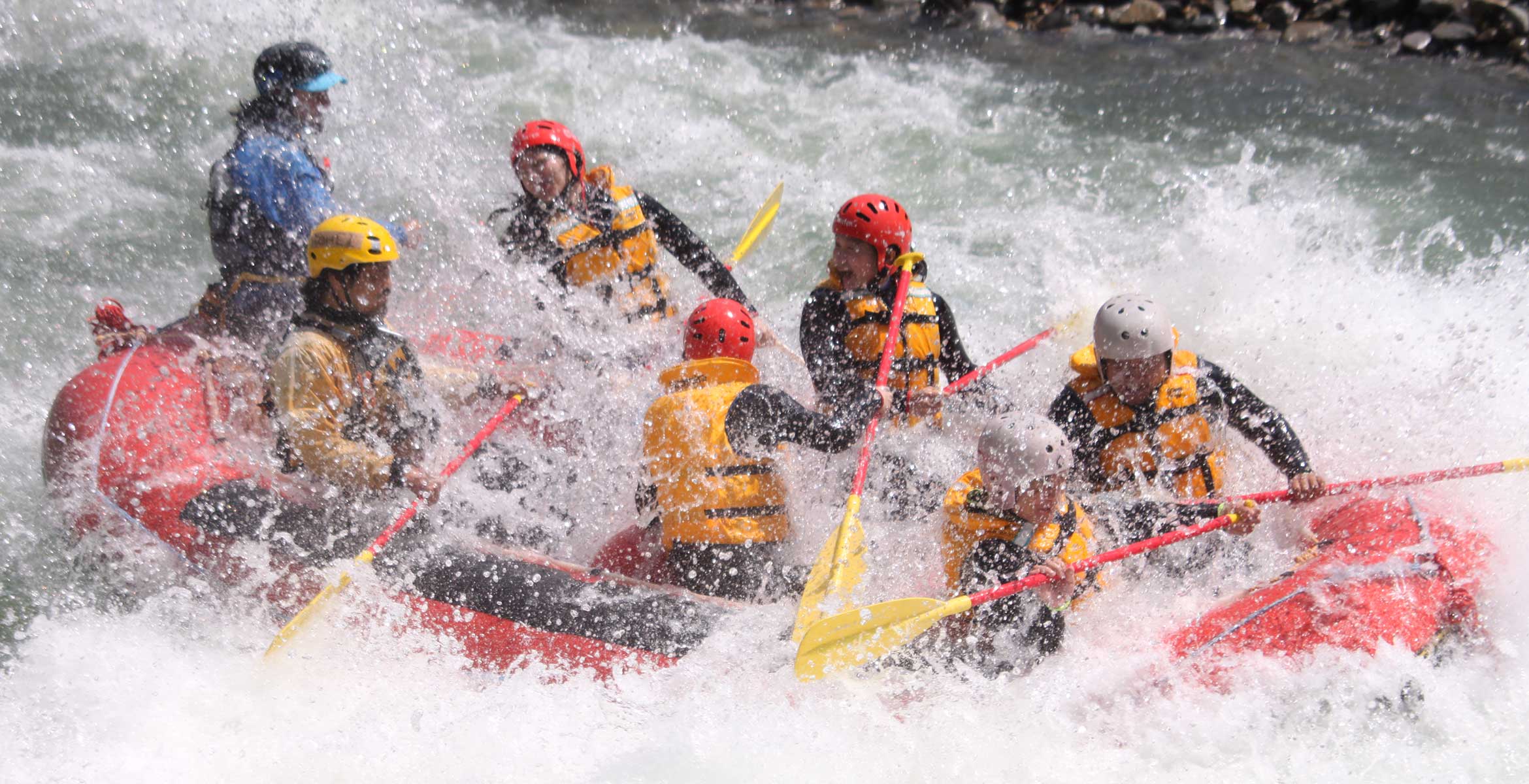 rafting