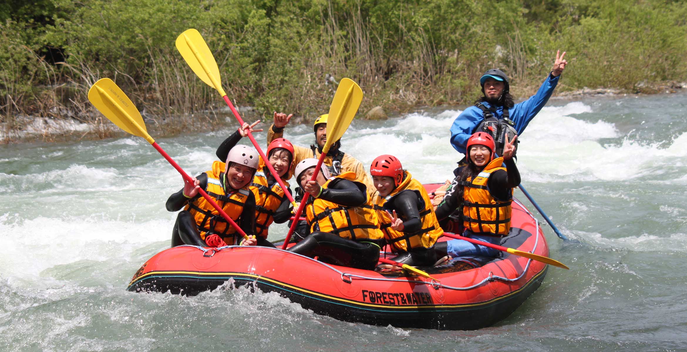 rafting