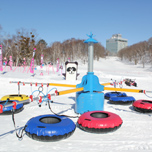 5歳以下のちびっこ専用 雪遊び広場「パンダルマ・キンダーガーテン」OPEN!