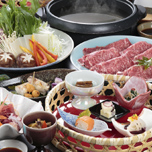 春の限定!しゃぶしゃぶ和膳