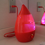 全客室に加湿器、フェイス&ハンドソープをご用意いたしました