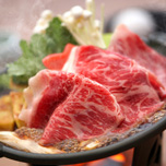 ご夕食バイキングに「上州和牛すき焼き」登場!