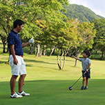 GW期間限定★子どもと一緒に初めてゴルフ！