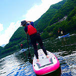 SUP(サップ)登場!自由気ままに湖面クルージング!話題のアドベンチャーを楽しもう♪