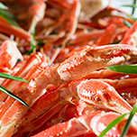 11月4日から★ご夕食バイキングで「カニ」も食べ放題!