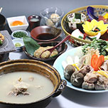 ご夕食、新メニュー登場!