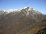 2011年10月27日　谷川岳