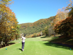 2014年10月15日　水上高原ゴルフコース「白樺コース」