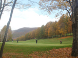 2014年10月27日　水上高原ゴルフコース「白樺コース」