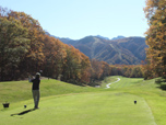 2014年10月30日　水上高原ゴルフコース「から松コース」