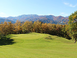 2015年10月15日　水上高原ゴルフコース「から松コース」