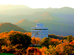 2015年10月18日　水上高原ホテル周辺と夕暮れのゴルフコース