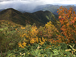 2017年10月04日　「谷川岳・天神平」