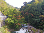 2018年10月3日　「照葉峡」