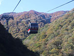 2022年10月20日「谷川岳ロープウェイ・天神峠」