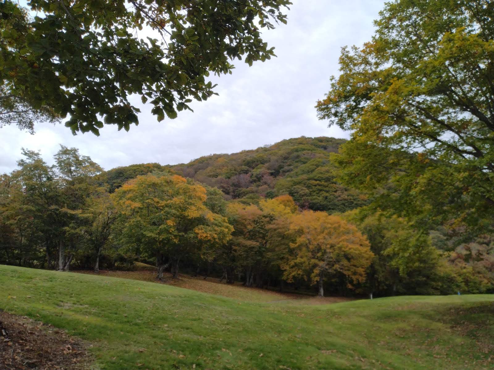 2025年10月22日「水上高原ゴルフコース」