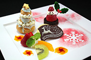 クリスマススペシャルメニュー