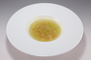 田舎風野菜スープ