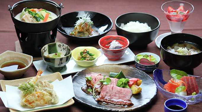 四季の和食膳