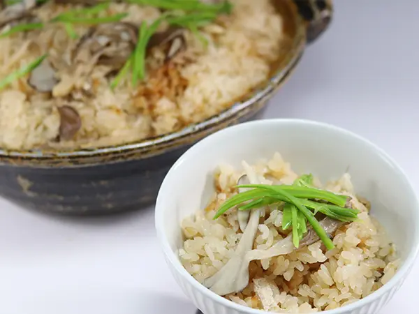 9月 舞茸ご飯