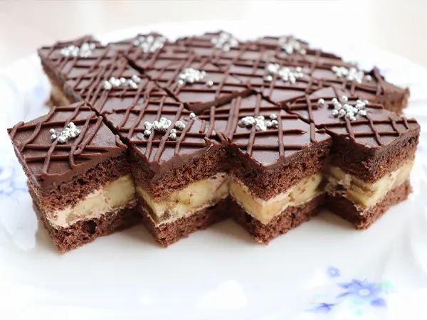 9月 バナナショートケーキ