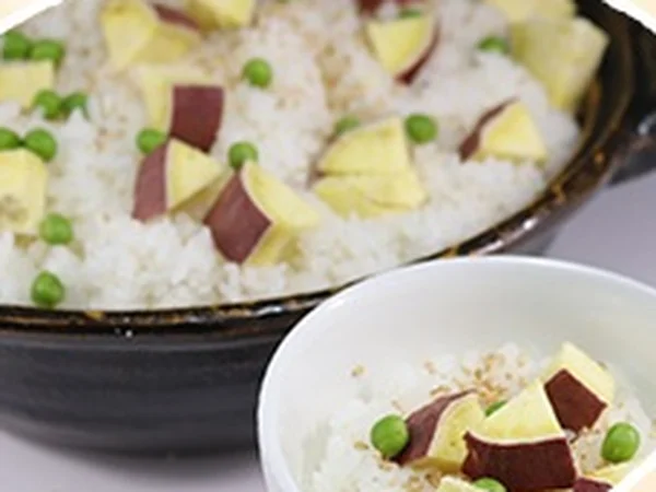10月 さつま芋ご飯
