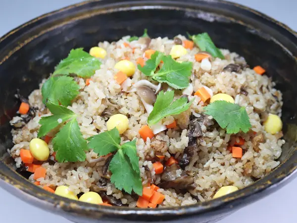11月 秋の炊き込みご飯