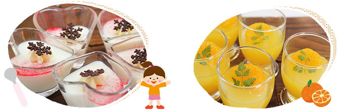 1月のおすすめデザート♪