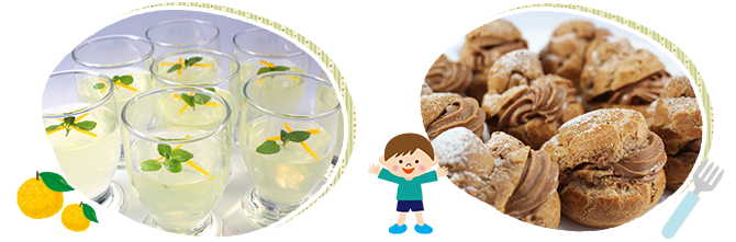 2月のおすすめデザート♪