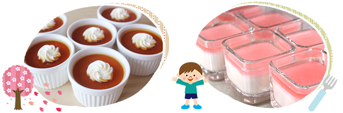 4月のおすすめデザート♪