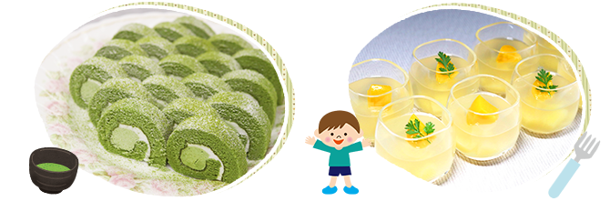 6月のおすすめデザート♪