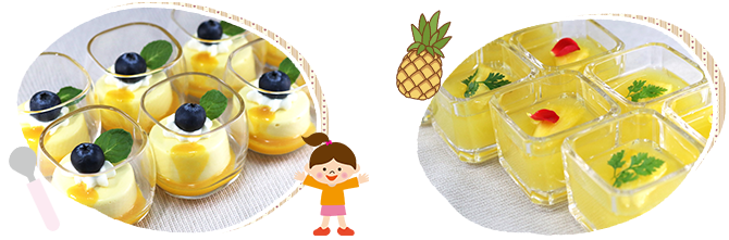 7月のおすすめデザート♪