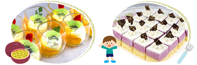8月のおすすめデザート♪
