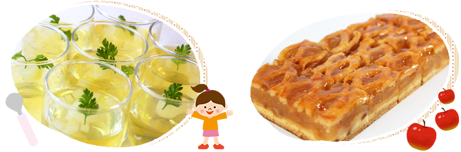 10月のおすすめデザート♪