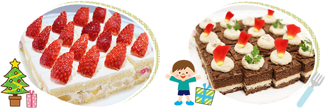 12月のおすすめデザート♪