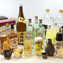 アルコールバイキング