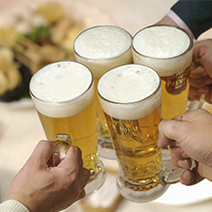 アルコールバイキング