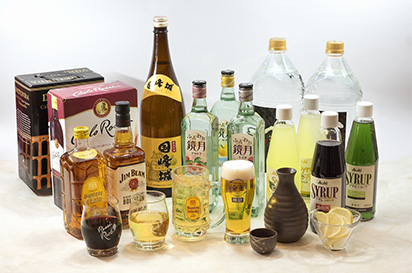 飲み放題できます!