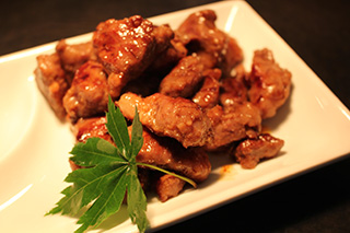 味付け牛カルビ