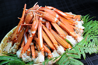カニ食べ放題