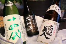 東北地酒3種類