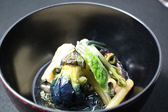 旨味と温度を極める 旬の恵みの炊き合わせ