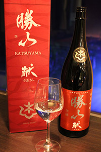 勝山 純米吟醸 献(けん)