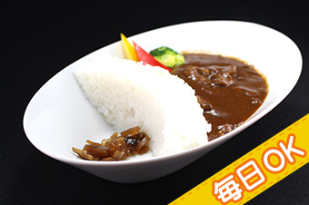 100時間牛スジダムカレー 1,250円