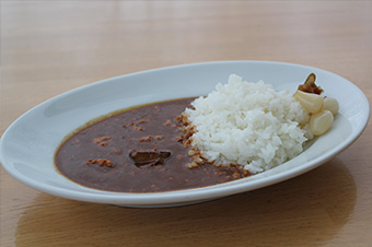 キーマカレー 900円