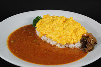 とろ玉キーマカレー