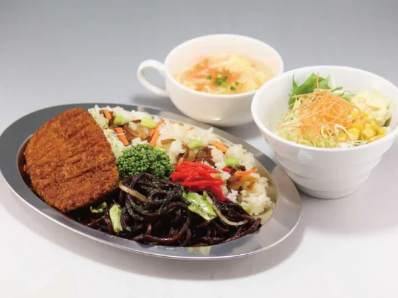 トルコライス ぐんま版