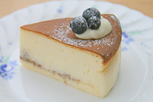 ケーキ(チーズケーキ)
