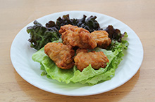 鶏のから揚げ