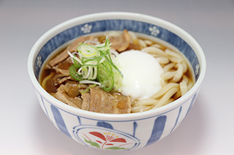 肉玉うどん 1,000円